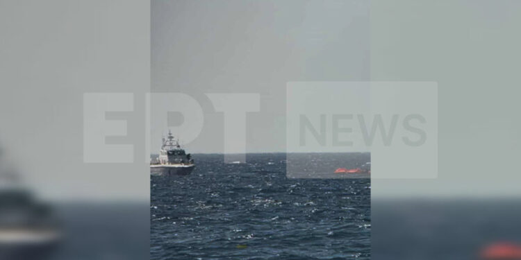 Βυθίστηκε σκάφος της Frontex ανοιχτά της Ανάξου στη Λέσβο – Σώοι οι έξι επιβαίνοντες