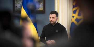 Βολοντίμιρ Ζελένσκι: «Είμαι ευγνώμων στον πρόεδρο Τραμπ για την ετοιμότητά του να υποστηρίξει την προστασία των ζωών του λαού μας» 