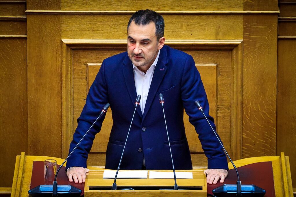 Συνέντευξη Χαρίτση στο ραδιόφωνο του Πρώτου Προγράμματος 91,6 και 105,8: "Στην υπόθεση ΟΠΕΚΕΠΕ, υπάρχουν ποινικές ευθύνες και η κυβέρνηση επιχειρεί συγκάλυψη"