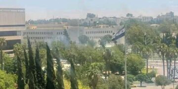 Συρία: Ισραηλινή επίθεση στο Γενικό Επιτελείο Στρατού στη Δαμασκό