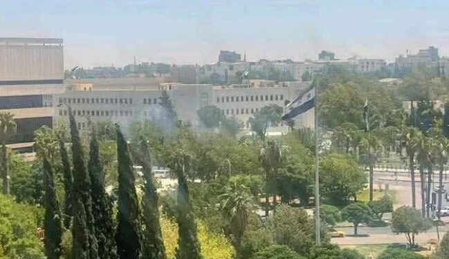 Συρία: Ισραηλινή επίθεση στο Γενικό Επιτελείο Στρατού στη Δαμασκό