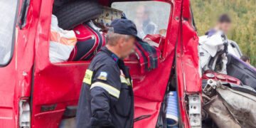 Θανατηφόρο τροχαίο στην Εγνατία Οδό – Νεκρός ο οδηγός αυτοκινήτου που συγκρούστηκε με φορτηγό που οδηγούσε 73χρονος αλλοδαπός