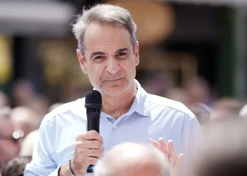 Μητσοτάκης από το Καρπενήσι για τον ΟΠΕΚΕΠΕ: "Θα πάρουμε τα λεφτά πίσω από τους κλέφτες"