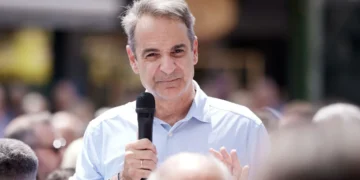 Μητσοτάκης από το Καρπενήσι για τον ΟΠΕΚΕΠΕ: "Θα πάρουμε τα λεφτά πίσω από τους κλέφτες"