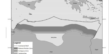 Η Λιβύη καταγγέλλει την Ελλάδα για τους χάρτες Θαλάσσιου Χωροταξικού Σχεδιασμού και επαναφέρει το τουρκολιβυκό μνημόνιο