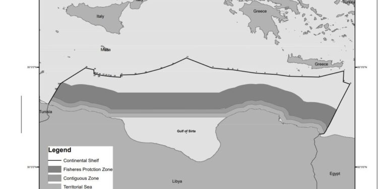Η Λιβύη καταγγέλλει την Ελλάδα για τους χάρτες Θαλάσσιου Χωροταξικού Σχεδιασμού και επαναφέρει το τουρκολιβυκό μνημόνιο