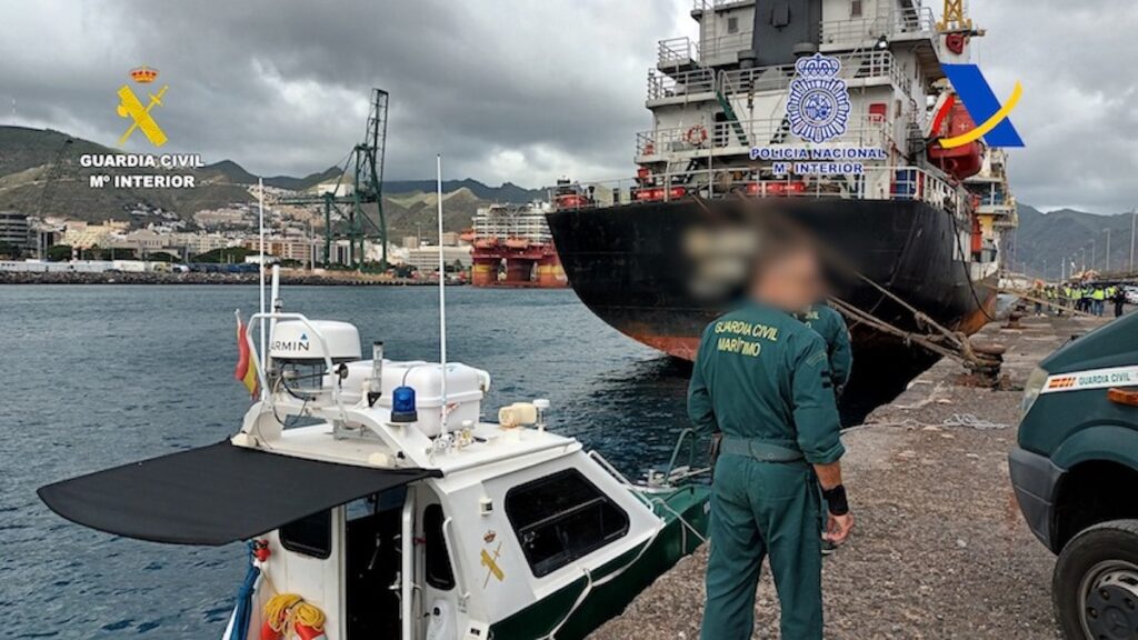 Συνελήφθησαν οι Έλληνες ιδιοκτήτες του φορτηγού πλοίου που μετέφερε 4,5 τόνους κοκαΐνης και κατασχέθηκε από τις ισπανικές Αρχές τον Ιανουάριο του 2023