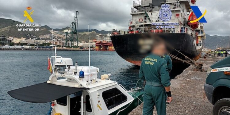 Συνελήφθησαν οι Έλληνες ιδιοκτήτες του φορτηγού πλοίου που μετέφερε 4,5 τόνους κοκαΐνης και κατασχέθηκε από τις ισπανικές Αρχές τον Ιανουάριο του 2023