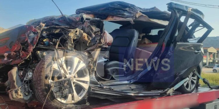 Σφοδρό τροχαίο στην Αργολίδα: ΙΧ συγκρούστηκε μετωπικά με νταλίκα - Νεκροί τρεις άνδρες κινεζικής καταγωγής