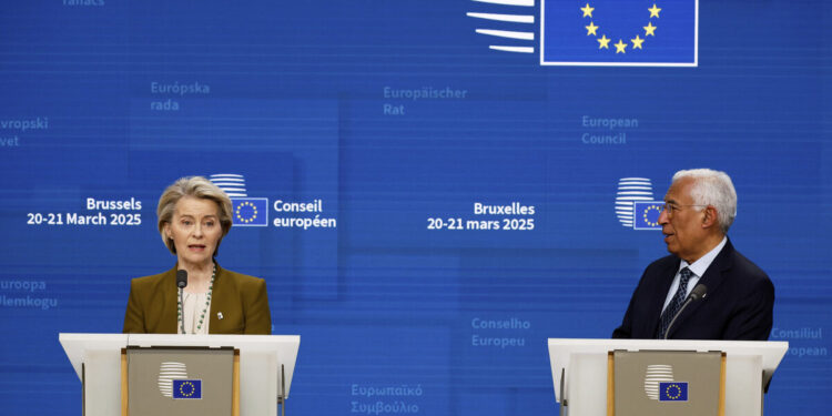 Κυπριακό: Φον ντερ Λάιεν και Κόστα υπέρ της επανεκκίνησης των συνομιλιών