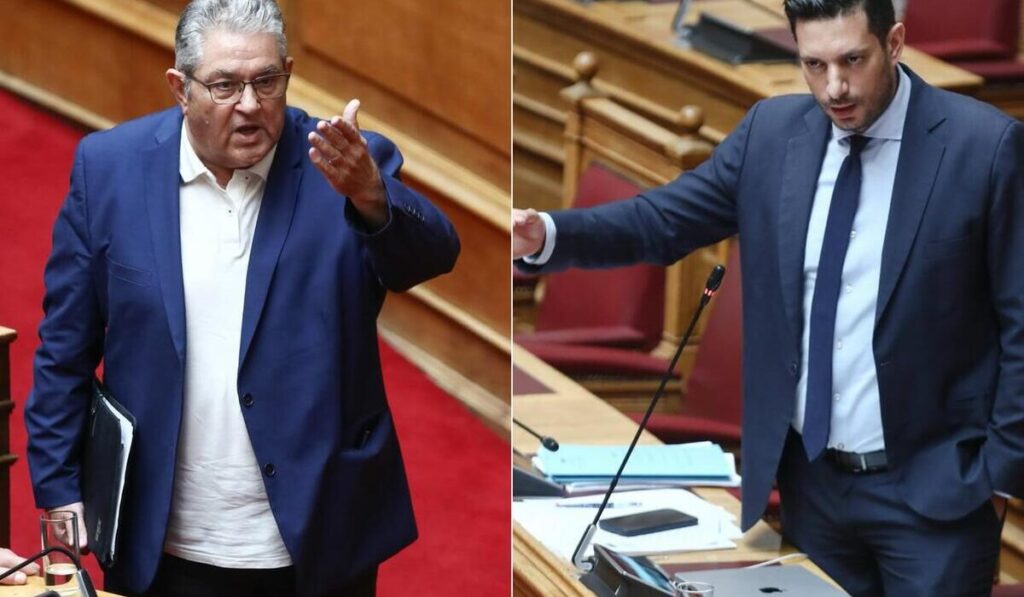 Βουλή: Άγριος καυγάς Κουτσούμπα – Κυρανάκη με αφορμή το ατύχημα με τον Προαστιακό στην Πάτρα - «Σου δώσαμε αξία», «να αγαπάτε την ευθύνη»