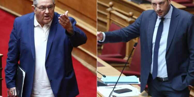 Βουλή: Άγριος καυγάς Κουτσούμπα – Κυρανάκη με αφορμή το ατύχημα με τον Προαστιακό στην Πάτρα - «Σου δώσαμε αξία», «να αγαπάτε την ευθύνη»