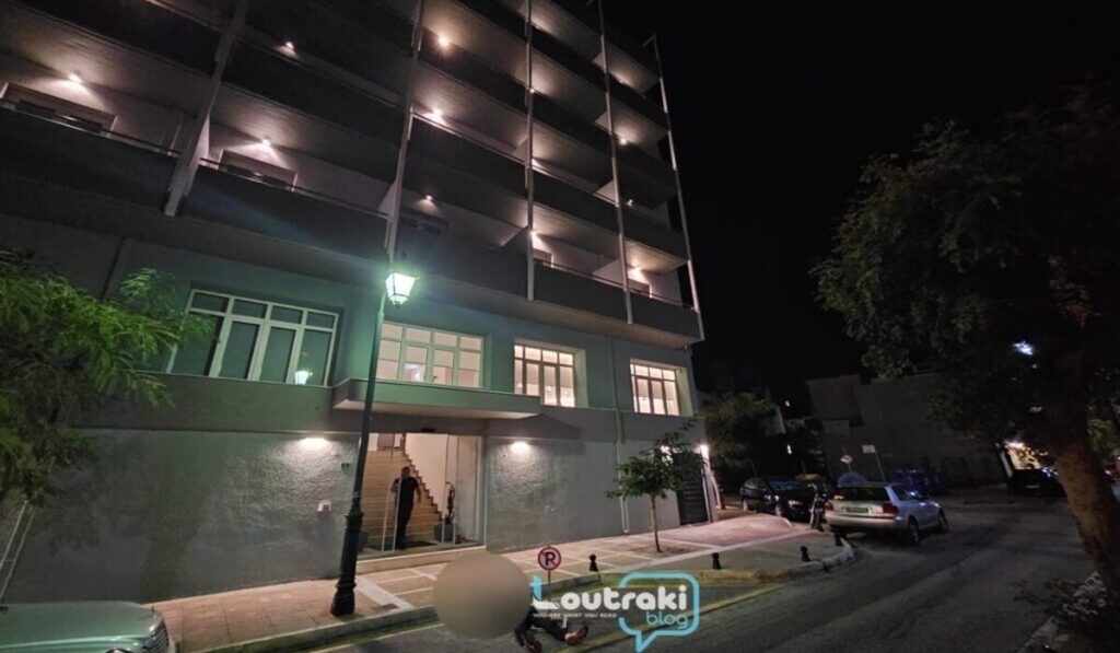Λουτράκι: Τραγικός θάνατος 83χρονης που έπεσε από τον πέμπτο όροφο ξενοδοχείου