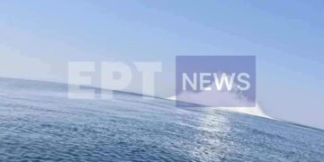 Αμαλιάδα: Με ελεγχόμενη έκρηξη στη θάλασσα εξουδετερώθηκε ενεργή βόμβα του Β’ Παγκοσμίου Πολέμου