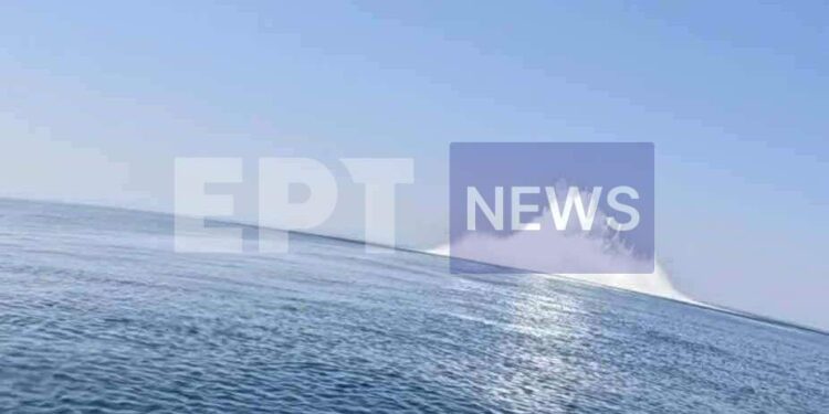 Αμαλιάδα: Με ελεγχόμενη έκρηξη στη θάλασσα εξουδετερώθηκε ενεργή βόμβα του Β’ Παγκοσμίου Πολέμου