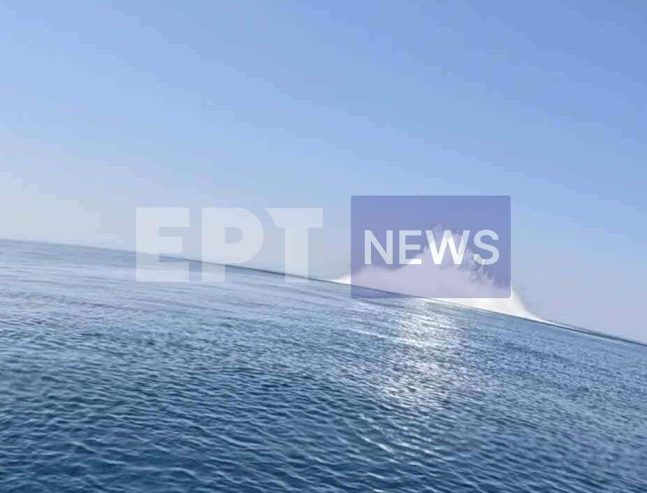 Αμαλιάδα: Με ελεγχόμενη έκρηξη στη θάλασσα εξουδετερώθηκε ενεργή βόμβα του Β’ Παγκοσμίου Πολέμου