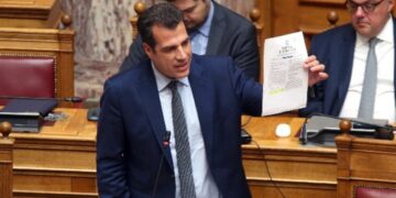 Θάνος Πλεύρης στη Βουλή: «Θα είμαστε η πρώτη ευρωπαϊκή χώρα με το πιο αυστηρό πλαίσιο για την παράνομη είσοδο»