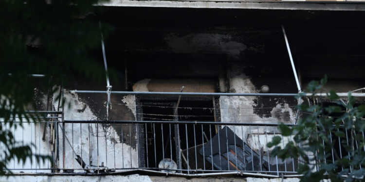 Φωτιά στο σπίτι του ηθοποιού Πέτρου Φιλιππίδη - Ποιες είναι οι αρχικές εκτιμήσεις για τα αίτια