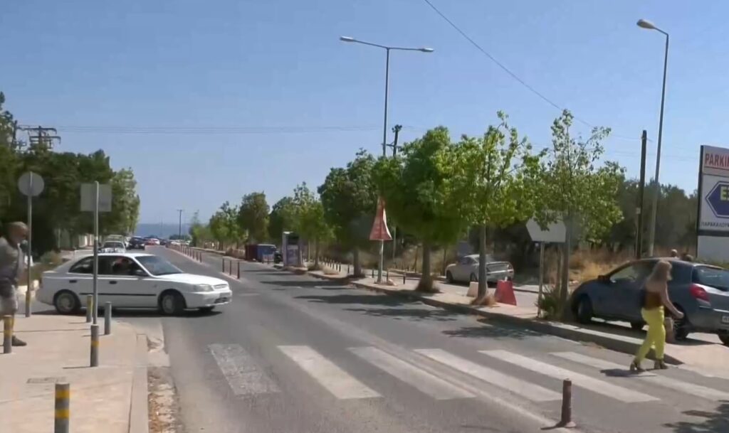 Μοτοσυκλέτα στην Πέτρου Ράλλη παρέσυρε και σκότωσε 73χρονο