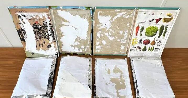 Συνελήφθη στο Ελ. Βενιζέλος 35χρονος αλλοδαπός - Είχε κρύψει 2,7 κιλά κοκαΐνης σε εξώφυλλα παιδικών βιβλίων