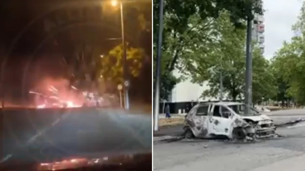 Ταραχές στη Γαλλία: Επίθεση 100 ατόμων με μολότοφ σε διερχόμενα αυτοκίνητα στη Λιμόζ - 9 αστυνομικοί τραυματίες