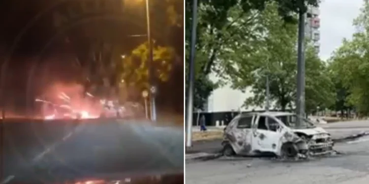 Ταραχές στη Γαλλία: Επίθεση 100 ατόμων με μολότοφ σε διερχόμενα αυτοκίνητα στη Λιμόζ - 9 αστυνομικοί τραυματίες