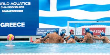 Παγκόσμιο πρωτάθλημα πόλο ανδρών: Η Εθνική ανδρών νίκησε 17- 11 την Ιταλία και πέρασε πανηγυρικά στην τετράδα