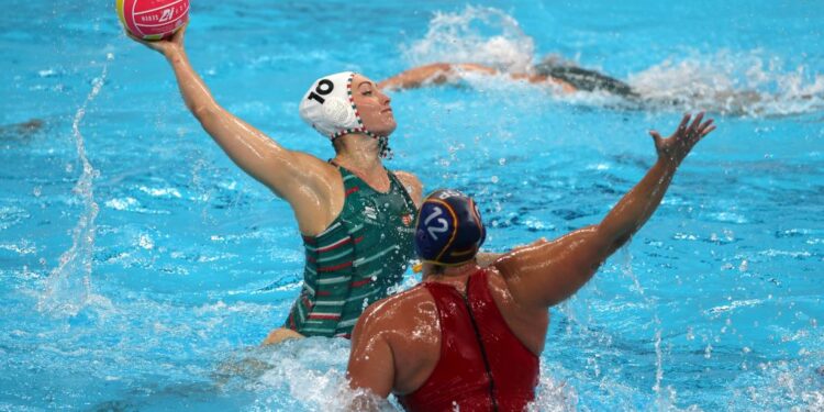 Η Εθνική πόλο Γυναικών στον μεγάλο τελικό του Παγκοσμίου με αντίπαλο την Ουγγαρία, που νίκησε με 15-9 την Ισπανία