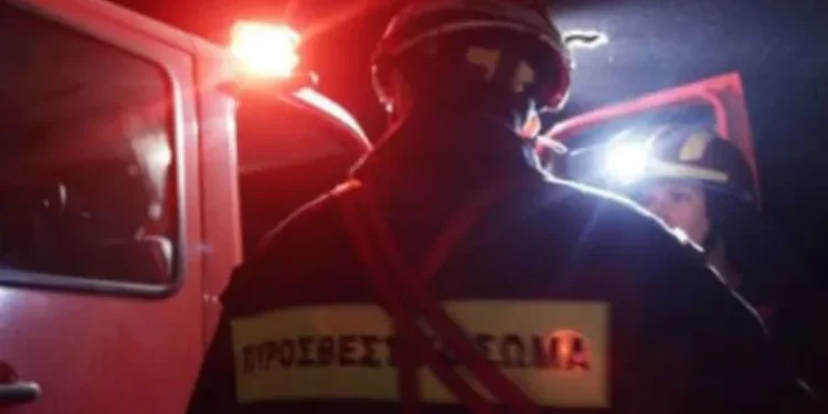 Σεπόλια: Φωτιά σε εγκαταλελειμμένο κτήριο