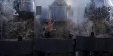 ΗΠΑ: Το υπουργείο Άμυνας ανακοίνωσε ότι αποσύρονται οι 700 πεζοναύτες που είχαν αναπτυχθεί στο Λος Άντζελες