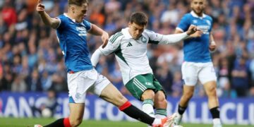 Champions League: Ο Παναθηναϊκός έχασε στο πρώτο ματς στο Άϊμπροξ με 2-0 από τη Ρέιντζερς