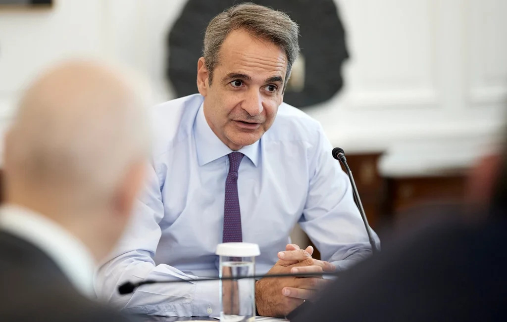 Κ. Μητσοτάκης στη σύσκεψη για την λειψυδρία: "Το νερό είναι και θα παραμείνει δημόσιο αγαθό" – Τι αποφασίστηκε στη σύσκεψη