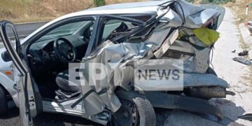 Τροχαίο δυστύχημα με ένα νεκρό στην Εγνατία Οδό έξω από τον κόμβο της Νεάπολης - Ένας νεκρός