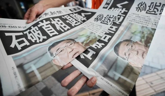 Ιαπωνία: Ο πρωθυπουργός Σιγκέρου Ισίμπα διαψεύδει τις φήμες για επικείμενη παραίτησή του