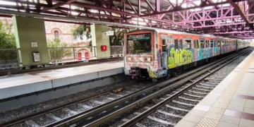 Άνω Πατήσια: Βρέθηκε νεκρό άτομο στις γραμμές του ηλεκτρικού