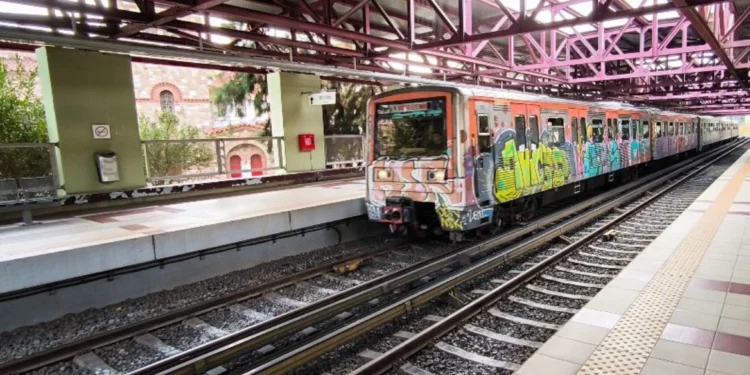 Άνω Πατήσια: Βρέθηκε νεκρό άτομο στις γραμμές του ηλεκτρικού