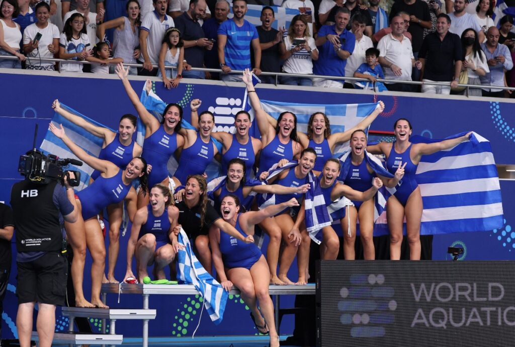 Παγκόσμιο πρωτάθλημα πόλο: Παγκόσμια πρωταθλήτρια η Εθνική γυναικών- Νίκησε στον μεγάλο τελικό 12-9 την Ουγγαρία