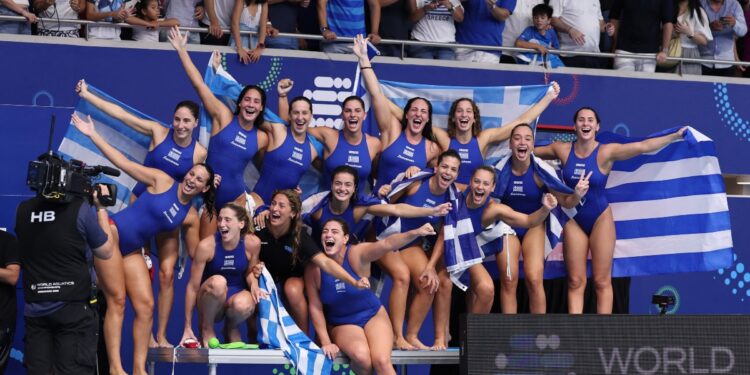 Παγκόσμιο πρωτάθλημα πόλο: Παγκόσμια πρωταθλήτρια η Εθνική γυναικών- Νίκησε στον μεγάλο τελικό 12-9 την Ουγγαρία