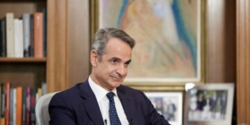 Συνέντευξη Μητσοτάκη στον Σκάϊ: "Η Ελλάδα δεν συζητά ζητήματα κυριαρχίας με την Τουρκία"