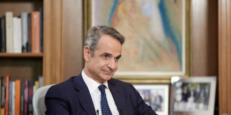 Συνέντευξη Μητσοτάκη στον Σκάϊ: "Η Ελλάδα δεν συζητά ζητήματα κυριαρχίας με την Τουρκία"