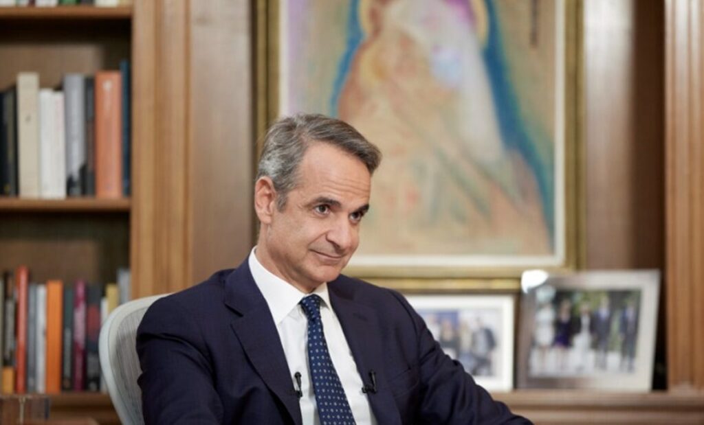 Συνέντευξη Μητσοτάκη στον Σκάϊ: "Η Ελλάδα δεν συζητά ζητήματα κυριαρχίας με την Τουρκία"