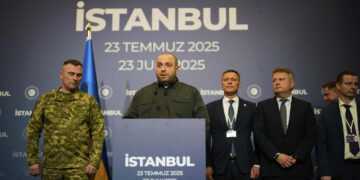 Ειρηνευτικές συνομιλίες στην Τουρκία: Η Ουκρανία πρότεινε στη Ρωσία σύνοδο κορυφής για τον τερματισμό του πολέμου μέχρι τα τέλη Αυγούστου