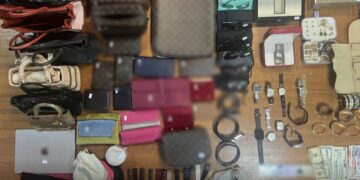 Η Αστυνομία εξάρθρωσε εγκληματική οργάνωση που διέπραττε διαρρήξεις στα βόρεια και νότια προάστια της Αττικής