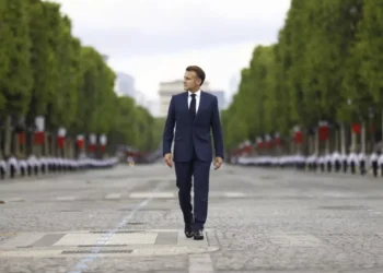 Ο Μακρόν ανακοίνωσε ότι η Γαλλία θα αναγνωρίσει το Παλαιστινιακό κράτος τον Σεπτέμβριο στη Γενική Συνέλευση του ΟΗΕ