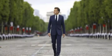 Ο Μακρόν ανακοίνωσε ότι η Γαλλία θα αναγνωρίσει το Παλαιστινιακό κράτος τον Σεπτέμβριο στη Γενική Συνέλευση του ΟΗΕ