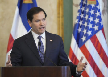 Μάρκο Ρούμπιο κατά Εμανουέλ Μακρόν: Ανεύθυνη απόφαση της Γαλλίας για αναγνώριση παλαιστινιακού κράτους - Ενισχύει τη Χαμάς