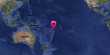 Σεισμός 6,6 Ρίχτερ στην περιοχή Μάτα-Ουτού, στον Ειρηνικό