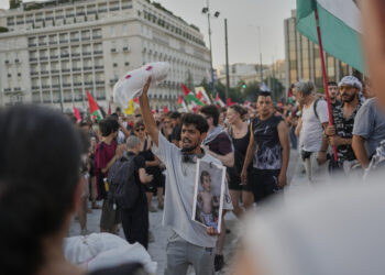 Ισραήλ: Μαζική διαδήλωση στο Τελ-Αβίβ για να τερματιστεί ο πόλεμος στη Γάζα