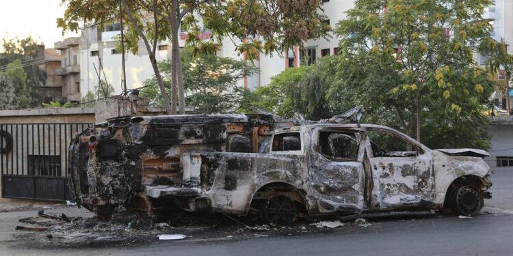 Ισραήλ και Συρία συμφώνησαν στο Παρίσι για κατάπαυση του πυρός
