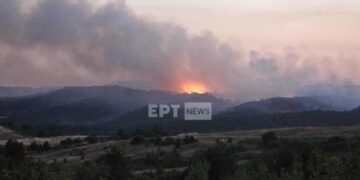 Συνεχίζονται οι φωτιές στη Καστοριά και την Ευρυτανία – Υπό πλήρη έλεγχο οι πυρκαγιές σε Θεσπρωτία και Κιλκίς